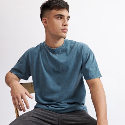 T-SHIRT LEO XS-XL AZUL
