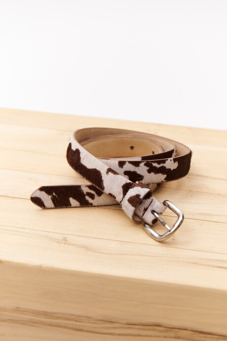 Cinturon Lola Blanco