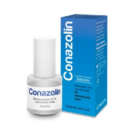 Conazolin Solución Laca para Uñas 5 ml | Tratamiento Antifúngico de Uñas Conazolin Solución Laca para Uñas 5 ml | Tratamiento Antifúngico de Uñas