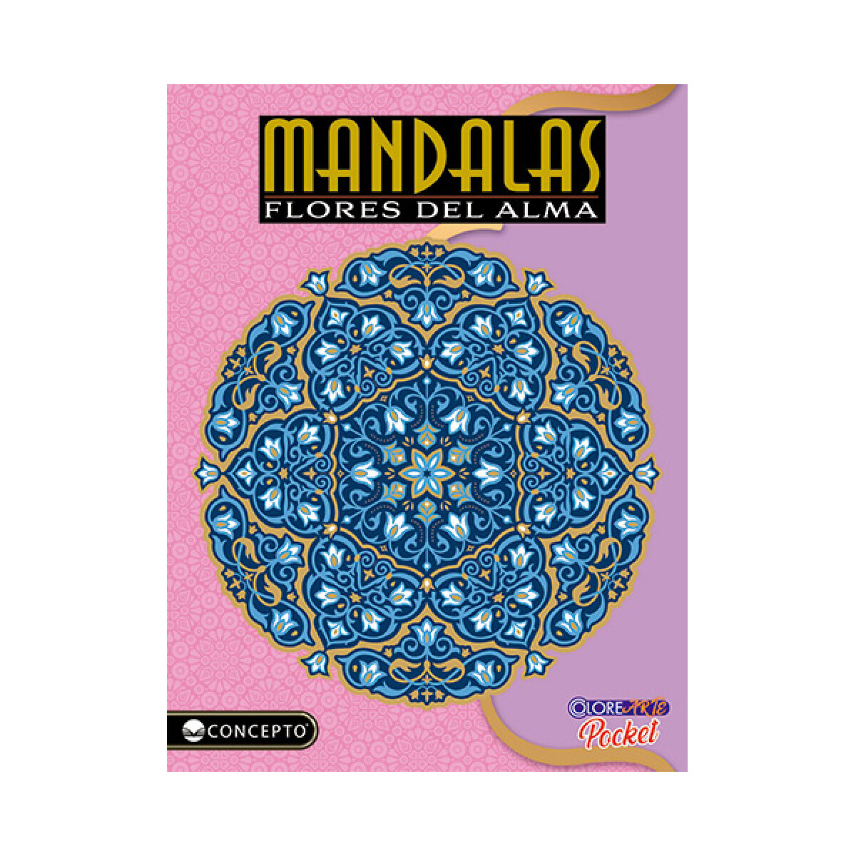 Libro Mandalas Pocket - Flores del Alma 