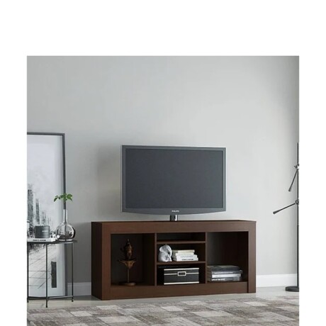 Rack Para TV Barcelona Tabaco 603 Rack Para TV Barcelona Tabaco 603