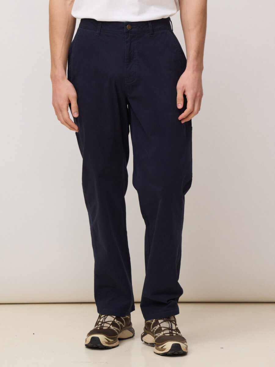 Pantalón Matt Straight - Navy 