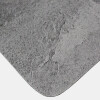 ALFOMBRA GRIS ABSORVENTE 45X60CM P/BAÑO Unica