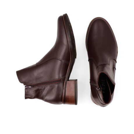 BOTA VENET - CUERO POSITANO MARRON