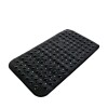 ALFOMBRA PLAST NEGRA P/BAÑO 38X70CM Unica