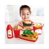 Juego de Comida Rápida Hape En Madera Juego de Comida Rápida Hape En Madera