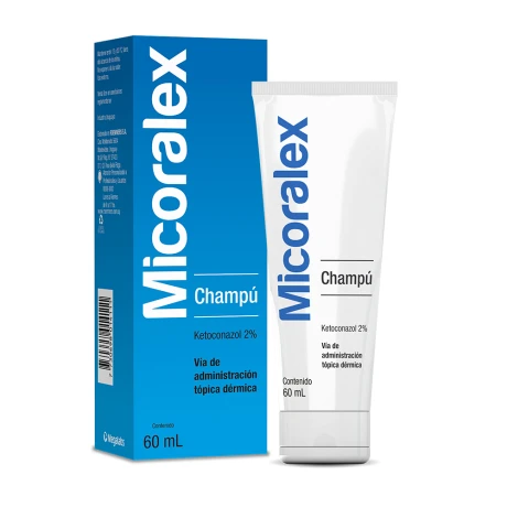 Shampoo Micoralex 60ml Shampoo Micoralex 60ml