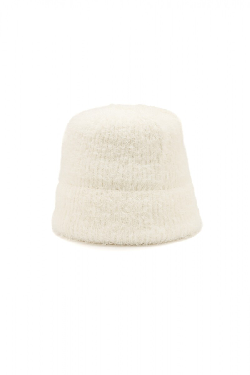 Gorro Furry - Blanco 