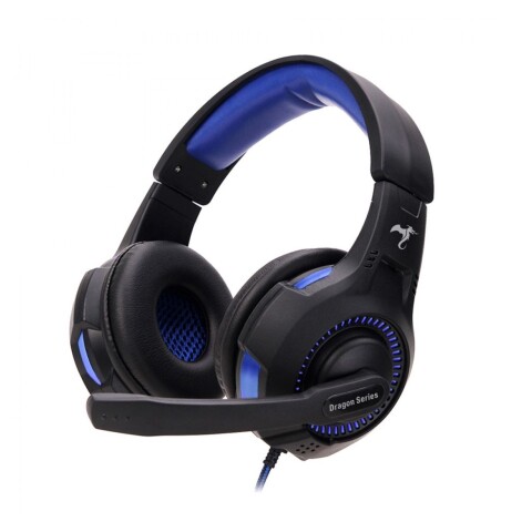 Auricular Kolke Killer KGA-345 (Negro/Azul) Auricular Kolke Killer KGA-345 (Negro/Azul)