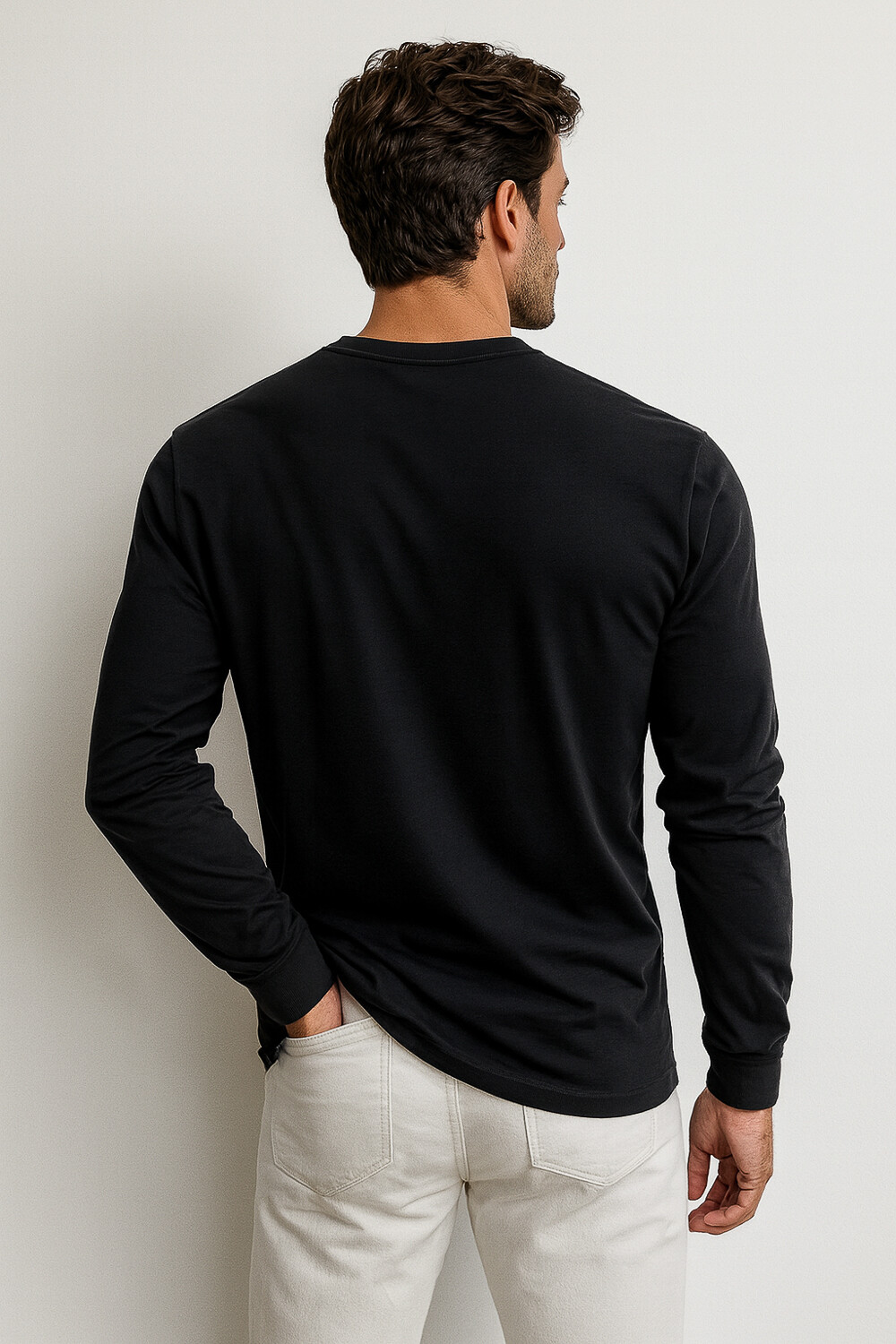 Remera Cristof Negro