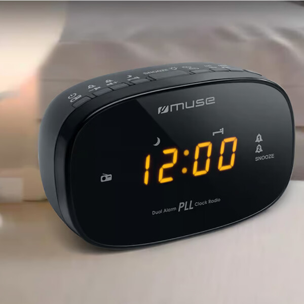 Radio Reloj Muse M150cr Alarma Sleep Fm RADIO RELOJ MUSE M150CR