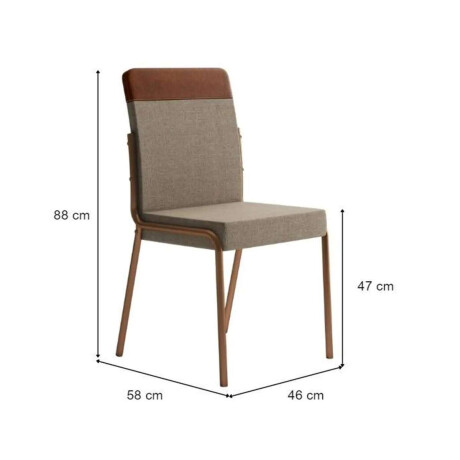 Silla Duo Rose