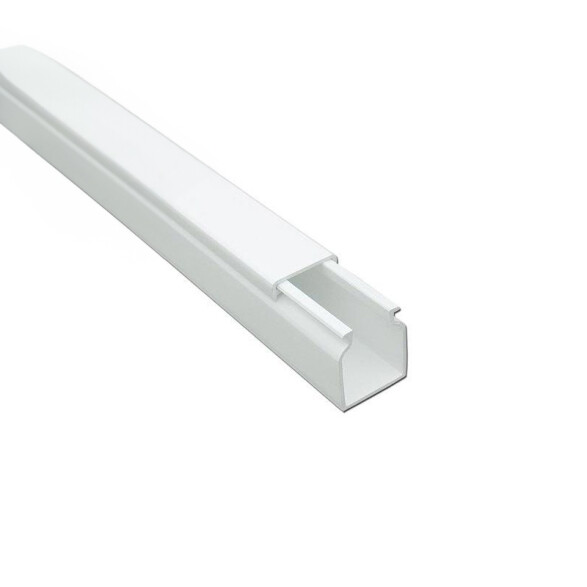 Ducto plástico separadores autoadhesivo 40x30mm 2m ZO0739
