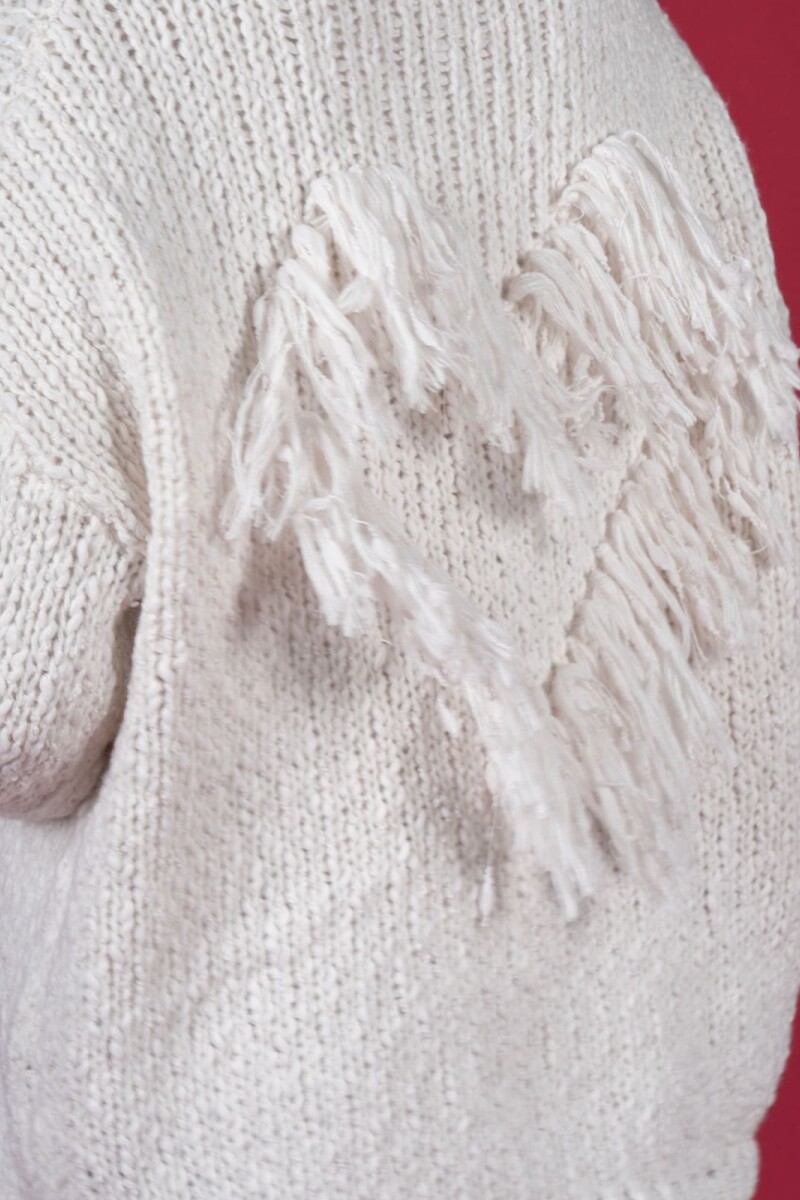 Sweater Coraz Crudo