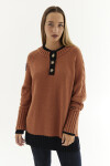 Sweater Nude Camel