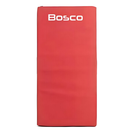 Colchoneta Ejercicios Gym Multi Funcional Bosco Colores Rojo