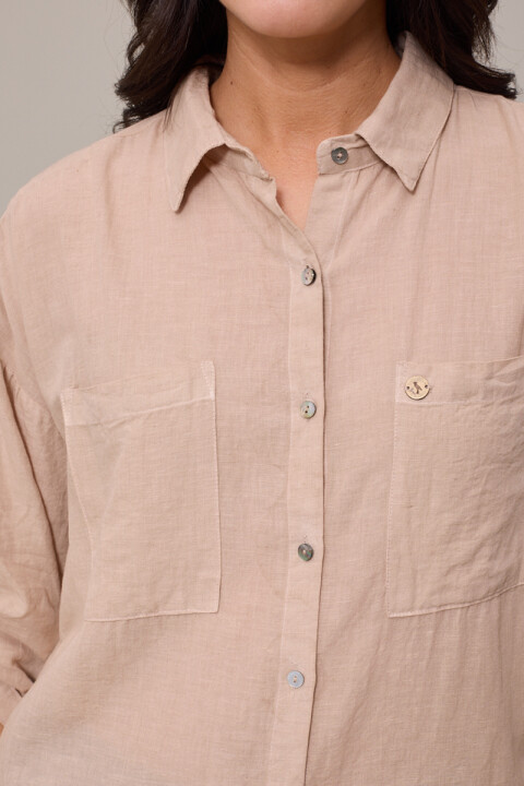 CAMISA BLAISE POLANCO Crudo