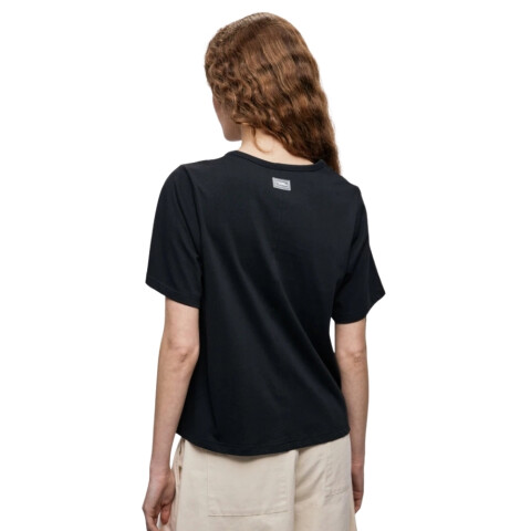 REMERA KAIA XS-XXL NEGRO