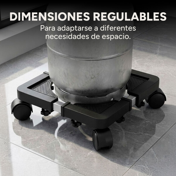 Base Carro Ruedas Soporte Dispensador Agua Garrafas Modular Base Carro Ruedas Soporte Dispensador Agua Garrafas Modular