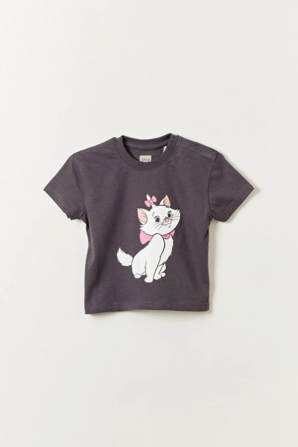 Remera estampa Marie Gris
