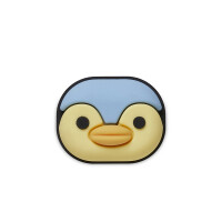 Jibbitz™ Charm 3D Penguin Face Multicolor