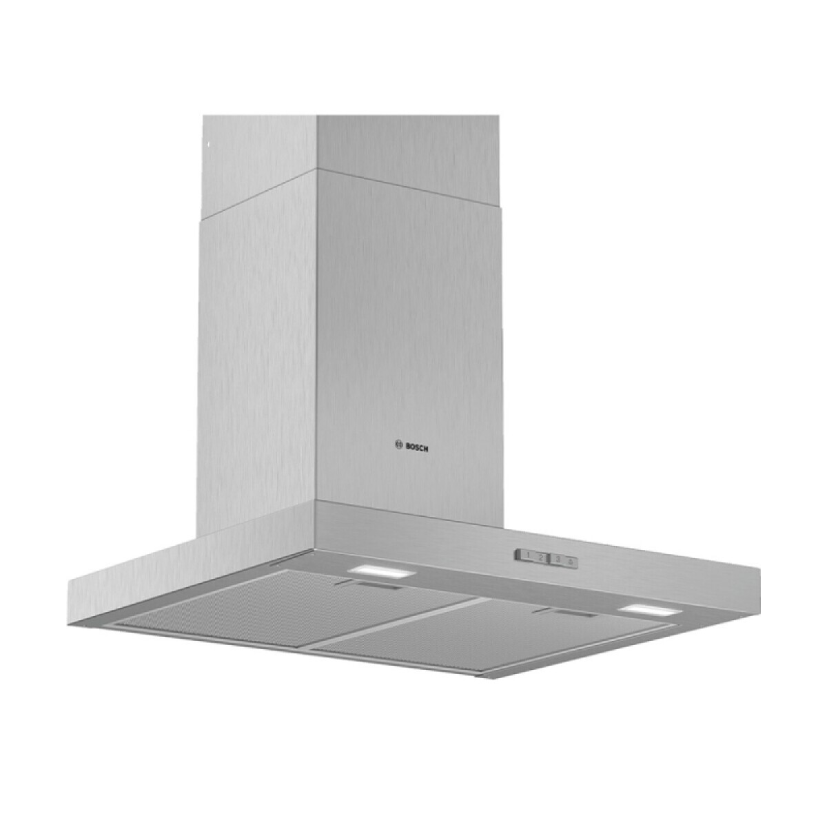Campana de pared Bosch DWB66BC50 Plana 60cm - negro 