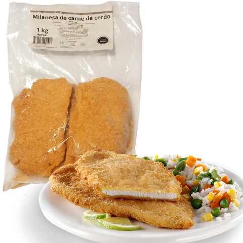 Milanesa de Cerdo 1Kg Milanesa de Cerdo 1Kg