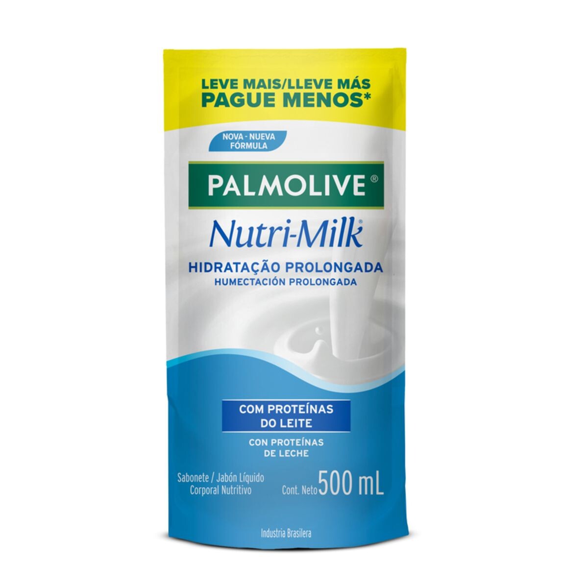PALMOLIVE JABON LIQ. REFIL MILK 500 ML 