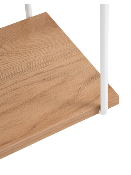 Estante pared HEJSAGER 3 blanco/nat Estante pared HEJSAGER 3 blanco/nat