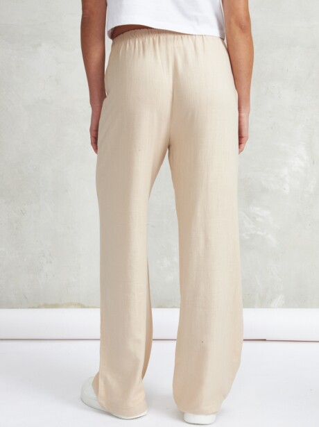 PANTALÓN RENÉ BEIGE