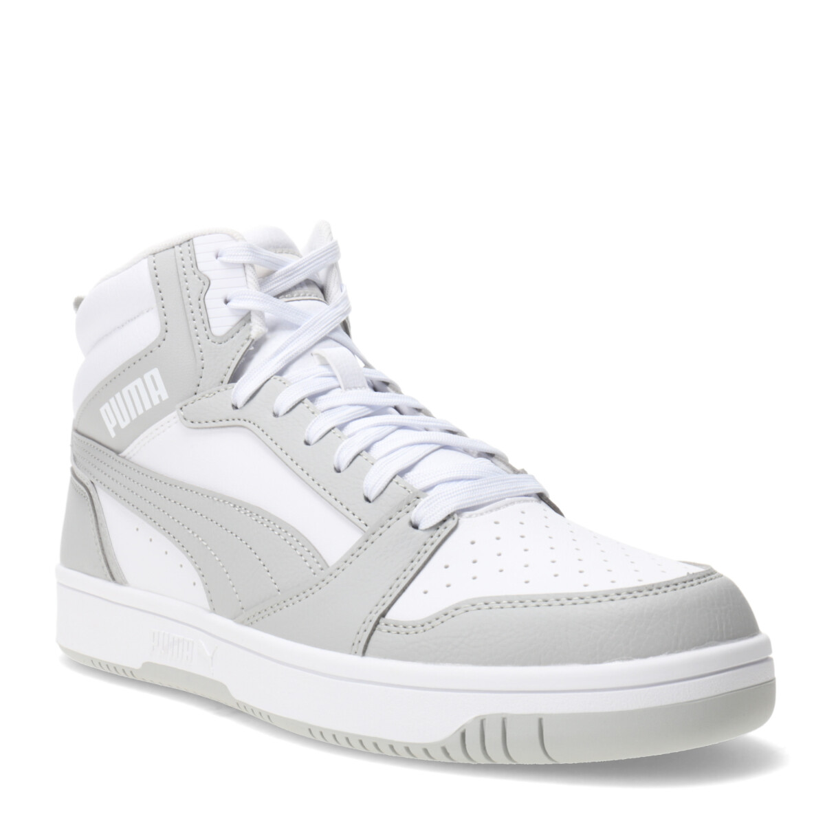 Championes de Hombre Puma Rebound V6 - Blanco - Gris 