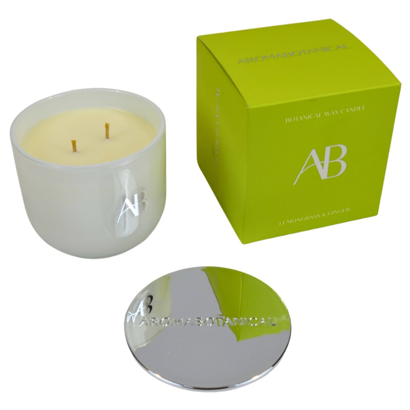 Vela aromática 340g BLANCO