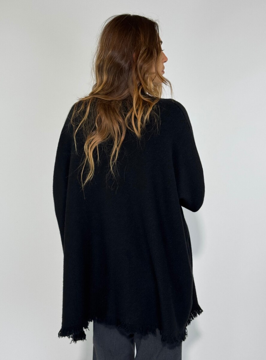 SWEATER JOBIM - NEGRO 