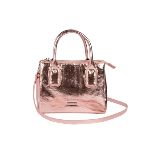 CARTERA TOTE SHINY ROSA