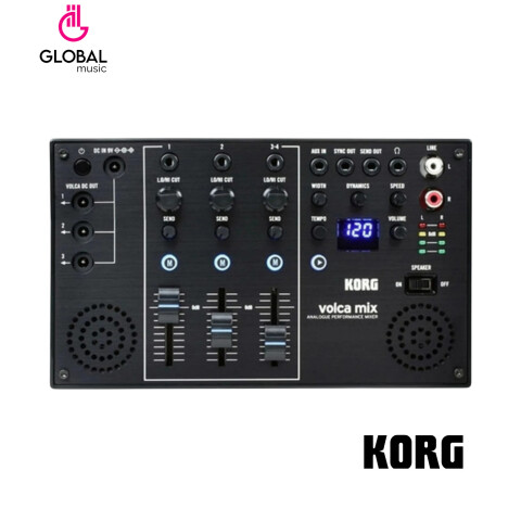 Mixer Analógico Korg Volca Mix Para Serie Volca Mixer Analógico Korg Volca Mix Para Serie Volca