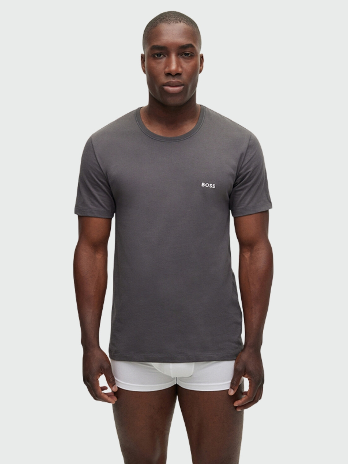 BOSS - Pack tres remeras interiores clásicas de algodón Surtido