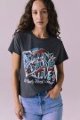 CAMISETA ROLLING Gris