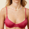 BIKINI TOP ORYL RUSTY Berry