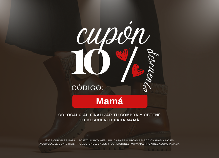 Descuento MAMÁ