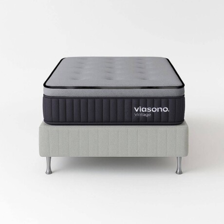 Colchón de Resortes Vintage 24 1,5 PLAZAS