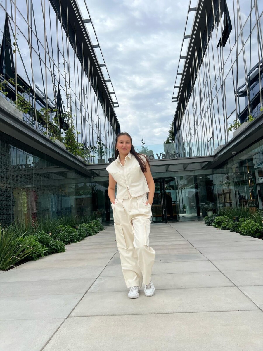 Pantalon CorIna - Off White 