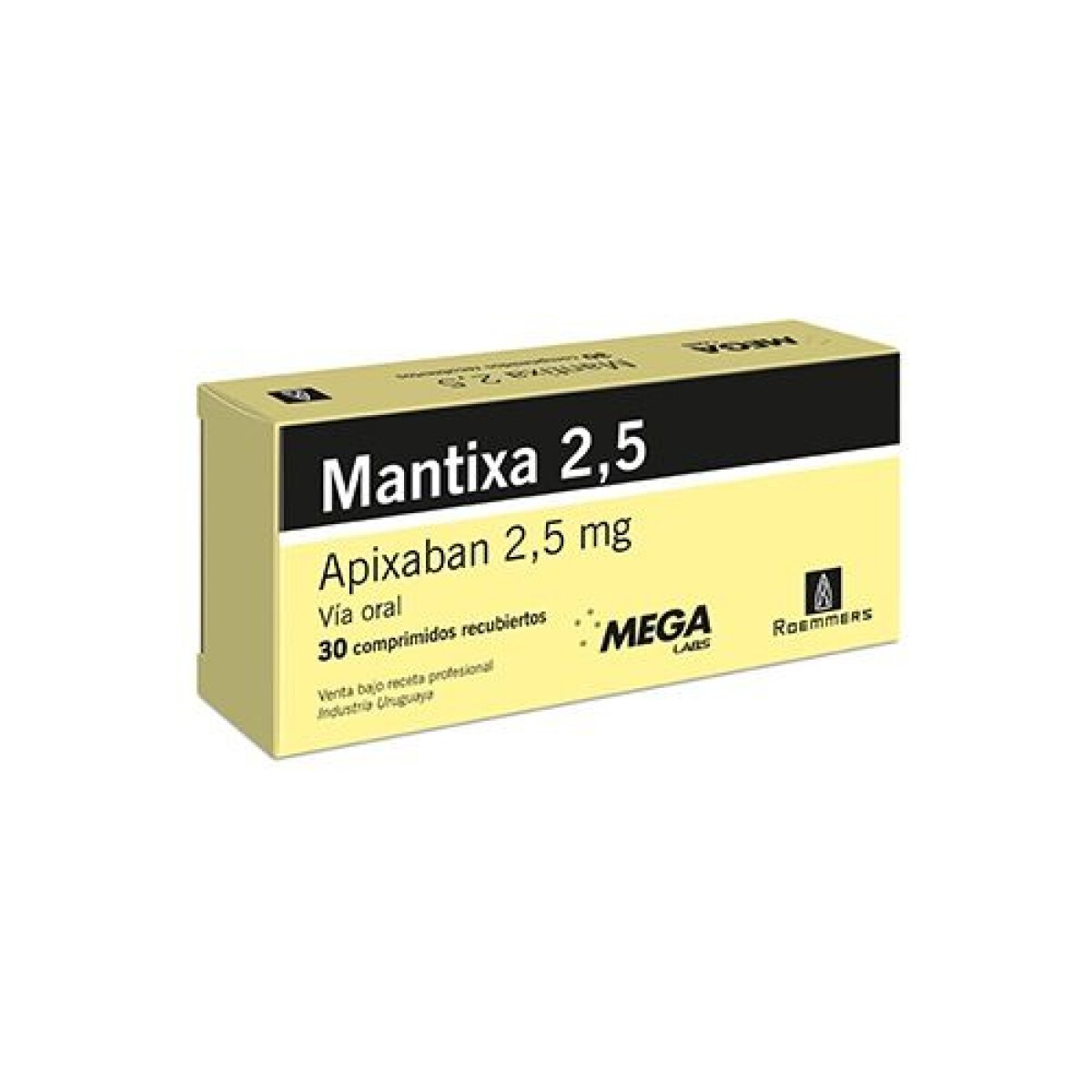 Mantixa 2.5 mg x 30 comprimidos 
