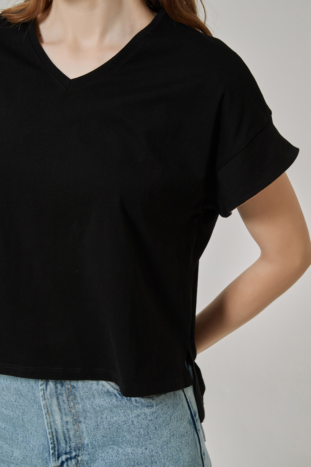 Remera Sabrina Negro