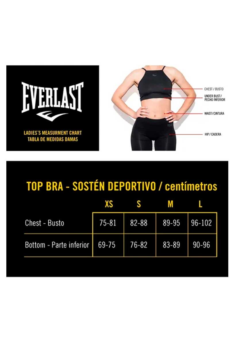 TOP MUJER EVERLAST HOUNDSTOOTH Violeta