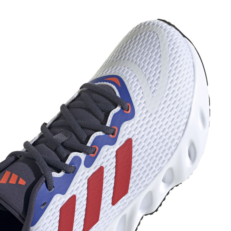 Championes de Hombre Adidas Switch Run Blanco - Azul - Rojo