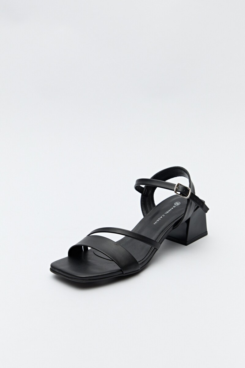 SANDALIA LUCCA Negro