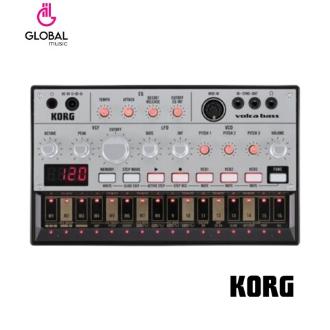 Korg Volca Bass Maquina De Bajos Analogica Korg Volca Bass Maquina De Bajos Analogica