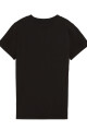 REMERA MUJER PUMA SQUAD GRAPHIC TEE Negro