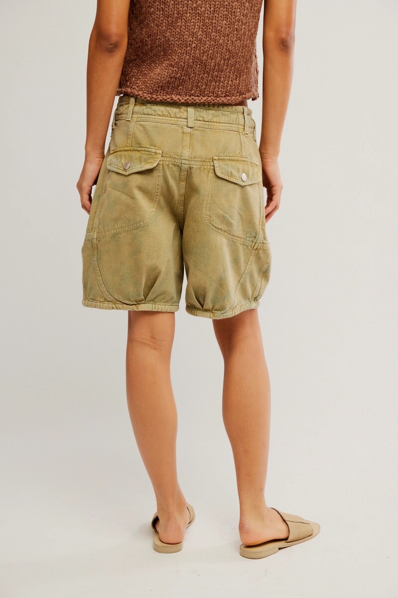 SHORT WILD REBEL Army