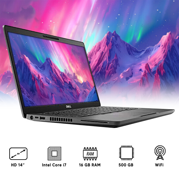 Notebook Dell Latitude 5400 I7/ 16 Gb Ram / 500 Gb Hdd NOTEBOOK RFPL DELL 5400 I7/16/500/14
